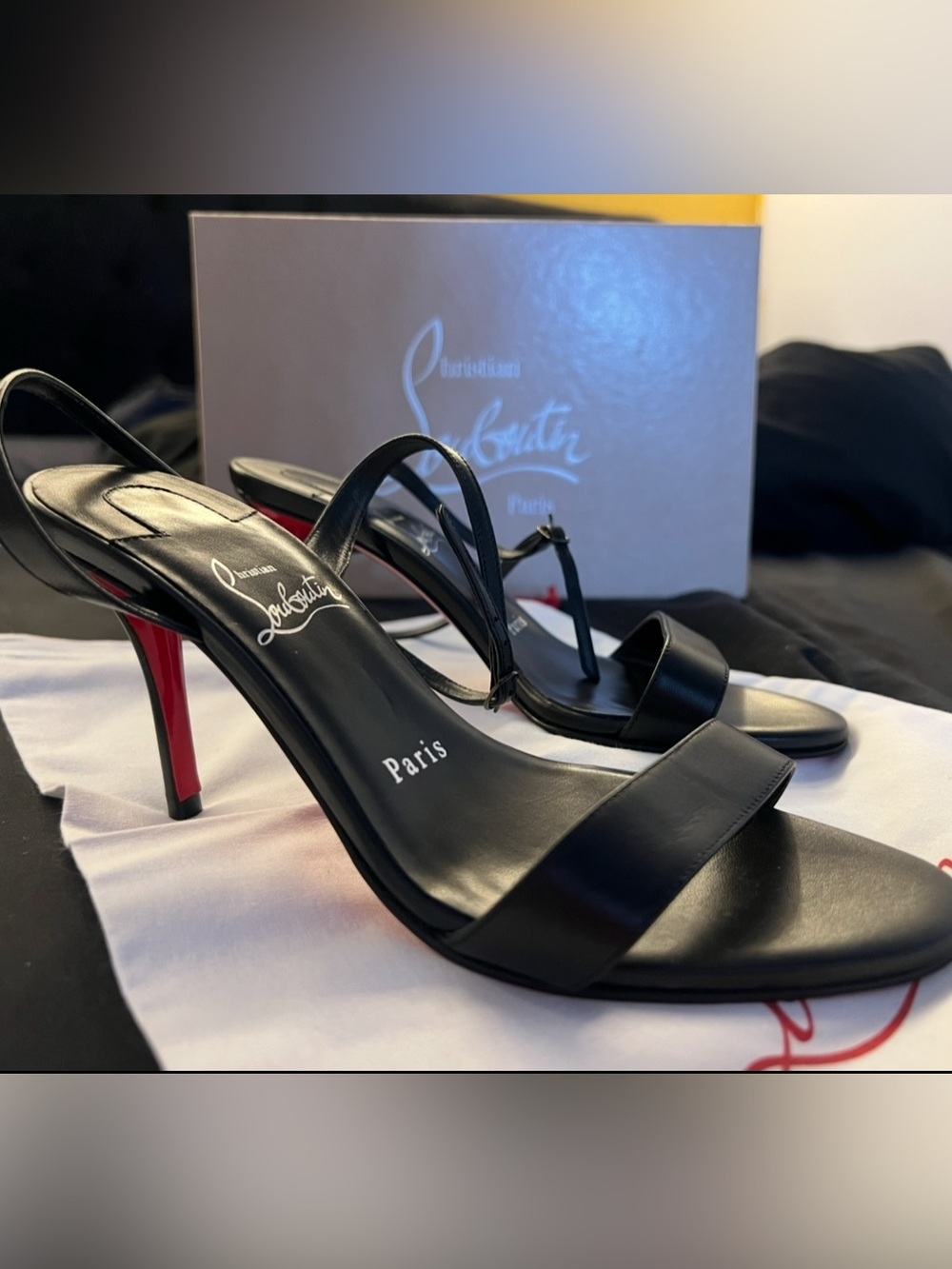 Christian Louboutin Miss Z Sandal Heels